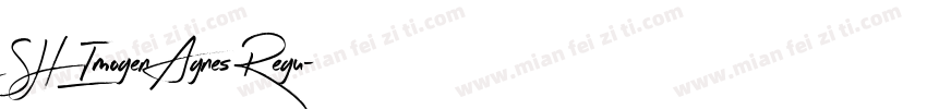 SH Imogen Agnes Regu字体转换